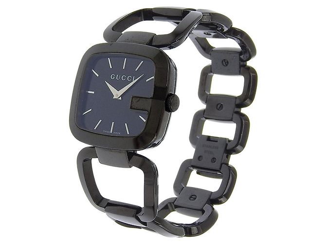 Gucci G Collection Stainless Steel Nero - vista 2