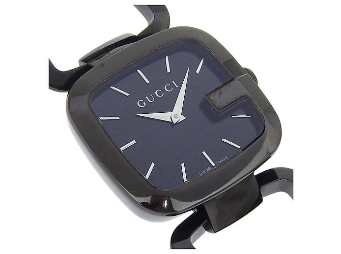 Gucci G Collection Stainless Steel Nero - vista 3