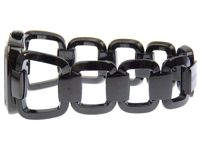 Gucci G Collection Stainless Steel Nero - vista 4