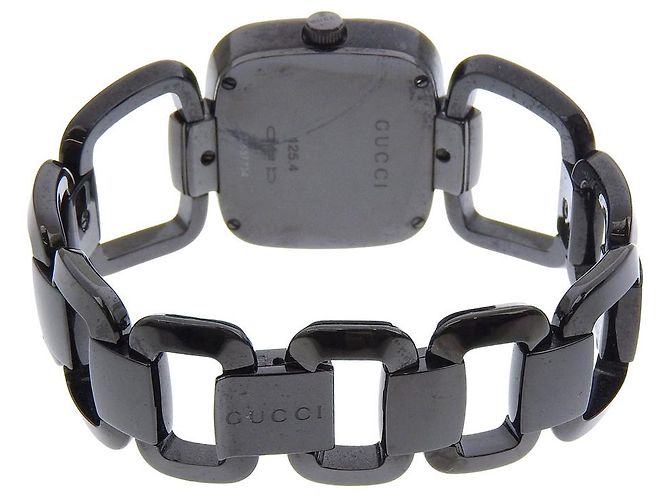 Gucci G Collection Stainless Steel Nero - vista 5