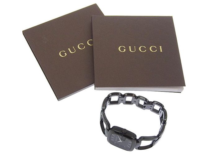 Gucci G Collection Stainless Steel Nero - vista 7