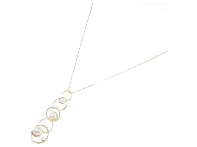 Collana Tasaki Enima Au750 D'oro - vista 2
