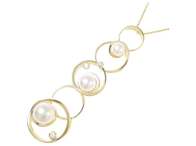 Collana Tasaki Enima Au750 D'oro - vista 3