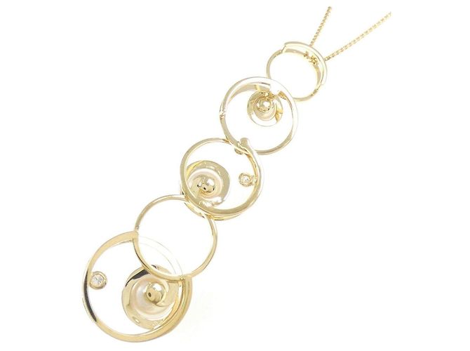Collana Tasaki Enima Au750 D'oro - vista 4