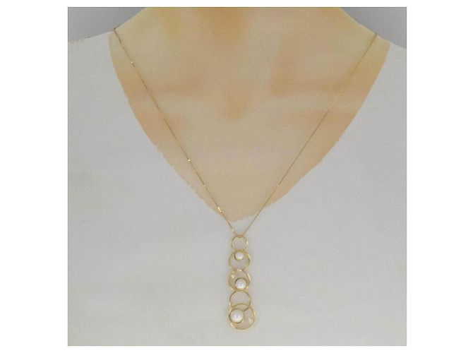 Collana Tasaki Enima Au750 D'oro - vista 6