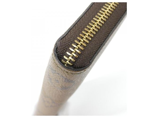 Carteira Longa Louis Vuitton Monogram Reverse Marrom - vista 5