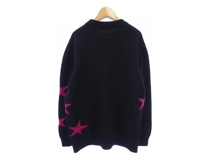 Top en maille Givenchy noir - vue 2