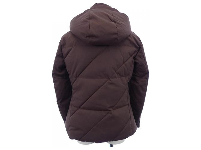 Giacca Hermès marrone in tessuto - vista 2