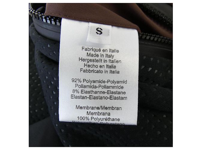 Giacca Hermès marrone in tessuto - vista 3