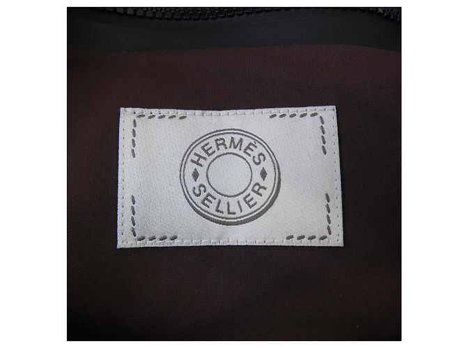 Giacca Hermès marrone in tessuto - vista 5