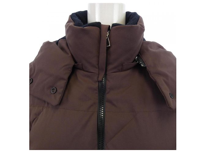 Giacca Hermès marrone in tessuto - vista 6