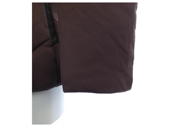 Giacca Hermès marrone in tessuto - vista 7