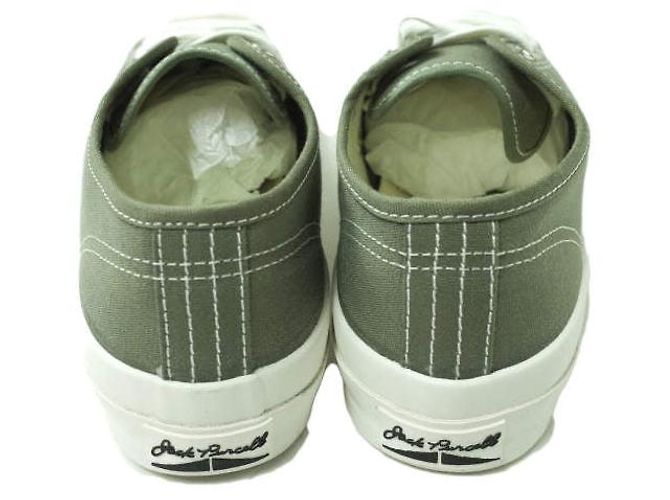 Autre Marque Sneakers in tela Converse Addict JACK PURCELL CANVAS Verde Cachi - vista 4