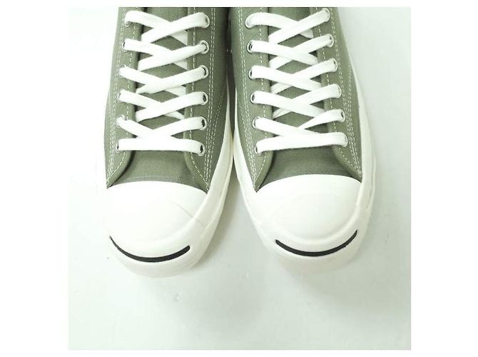 Autre Marque Sneakers in tela Converse Addict JACK PURCELL CANVAS Verde Cachi - vista 5