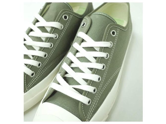 Autre Marque Sneakers in tela Converse Addict JACK PURCELL CANVAS Verde Cachi - vista 6
