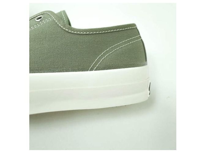 Autre Marque Sneakers in tela Converse Addict JACK PURCELL CANVAS Verde Cachi - vista 7