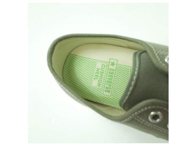 Autre Marque Sneakers in tela Converse Addict JACK PURCELL CANVAS Verde Cachi - vista 8