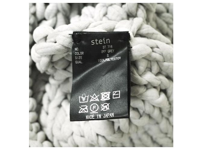 Autre Marque stein LILY YARN handgestrickter LS Polyester-Pullover Braun - Ansicht 11