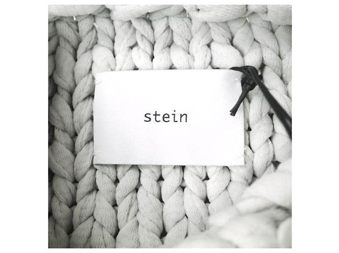 Autre Marque stein LILY YARN handgestrickter LS Polyester-Pullover Braun - Ansicht 7