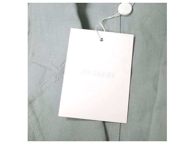 Autre Marque HED MAYNER EINREIHIGES SACKO
Leinenjacke Braun Hellblau - Ansicht 4