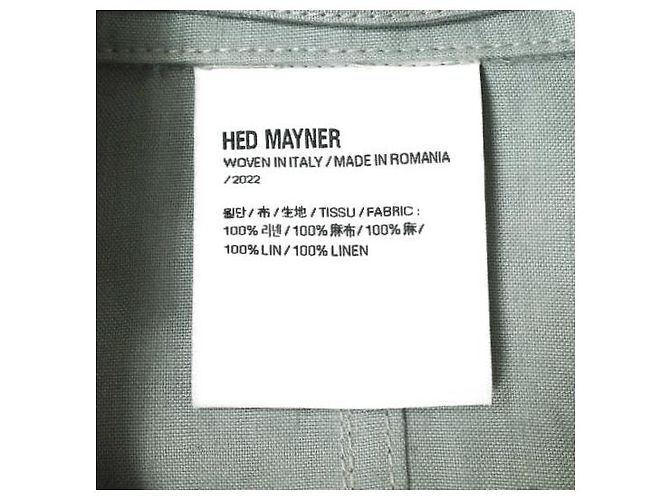 Autre Marque HED MAYNER EINREIHIGES SACKO
Leinenjacke Braun Hellblau - Ansicht 5