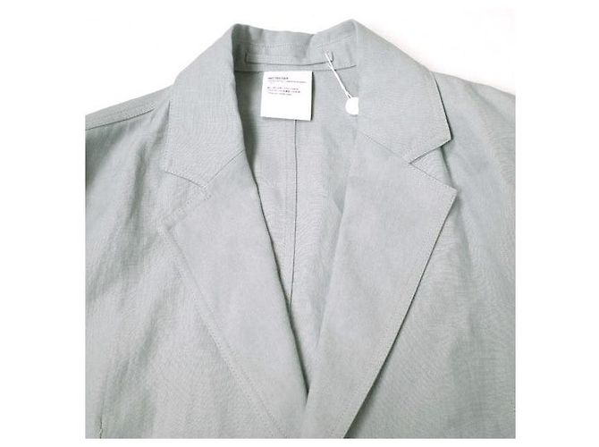 Autre Marque HED MAYNER EINREIHIGES SACKO
Leinenjacke Braun Hellblau - Ansicht 6