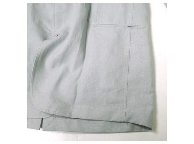 Autre Marque HED MAYNER EINREIHIGES SACKO
Leinenjacke Braun Hellblau - Ansicht 7