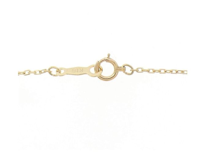 Autre Marque Collana di perle Akoya Au750 D'oro - vista 5