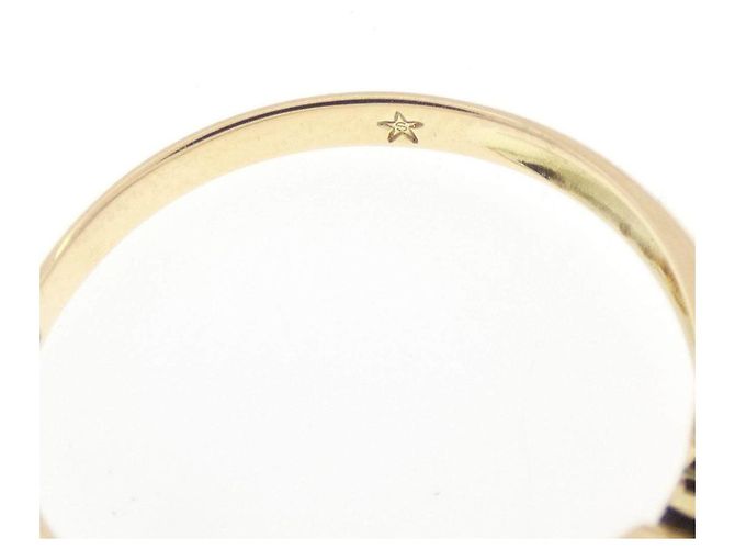 Autre Marque Anello Ginza Tanaka Au750 Zaffiro D'oro - vista 4
