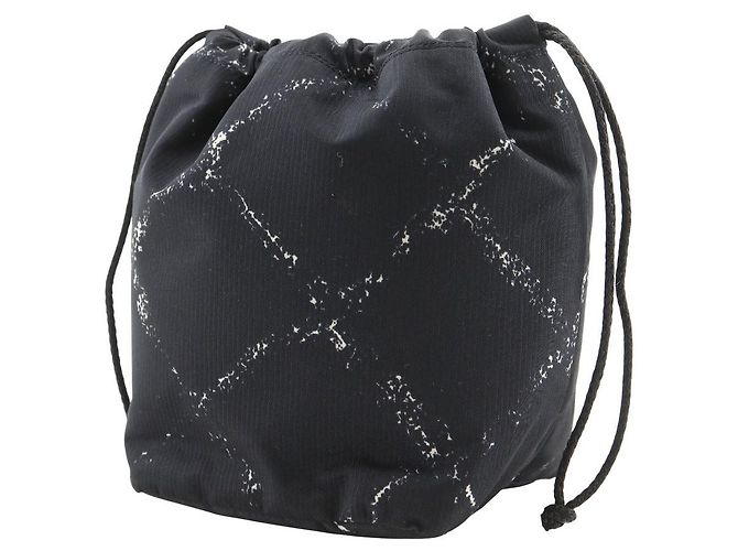 Bolsa de nylon Chanel Travel Line Preto - vista 2