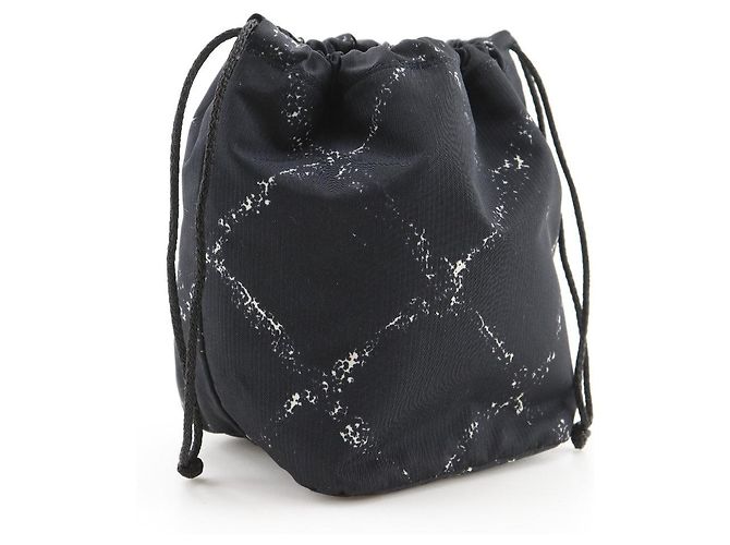 Bolsa de nylon Chanel Travel Line Preto - vista 3
