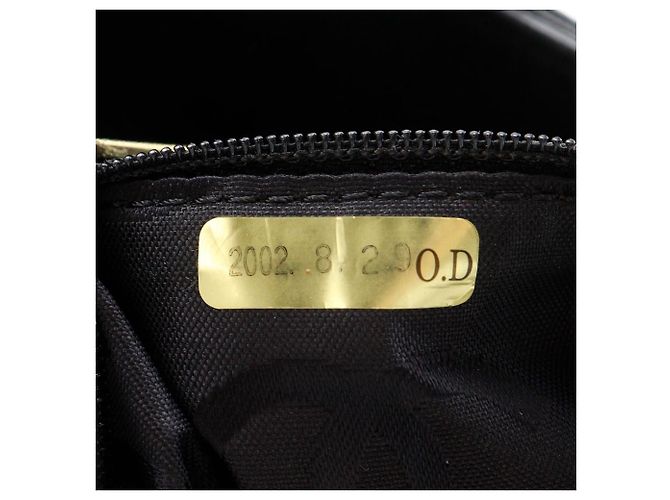 Borsa in vitello Chanel Wild Stitch Nero - vista 19