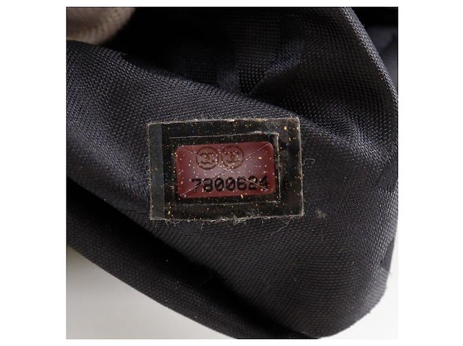 Borsa in vitello Chanel Wild Stitch Nero - vista 20