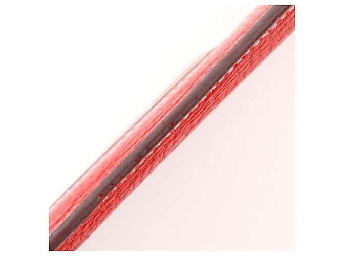 Hermès In-the-Loop To Go Smartphone-Hülle aus Chèvre Rot - Ansicht 6