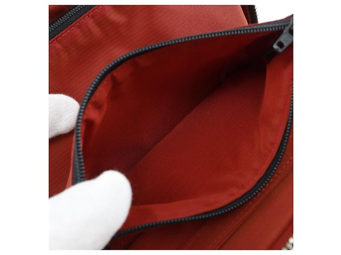 Étui à bijoux Chanel Travel Line en nylon Noir - vue 10