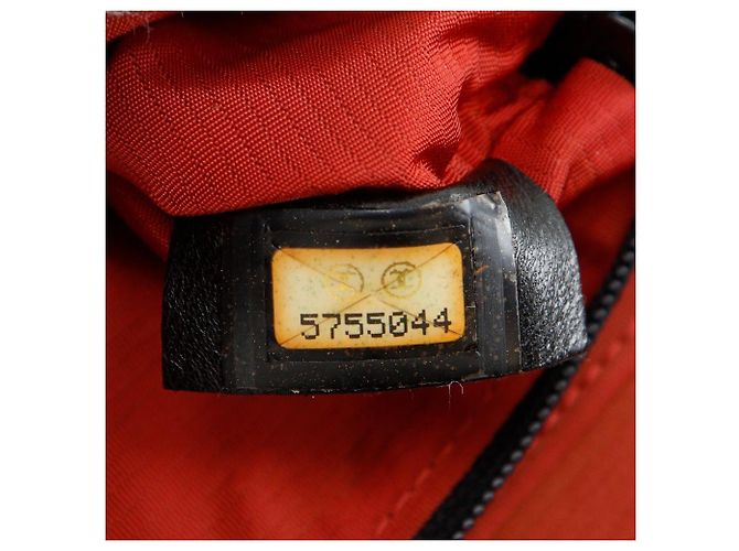 Étui à bijoux Chanel Travel Line en nylon Noir - vue 15
