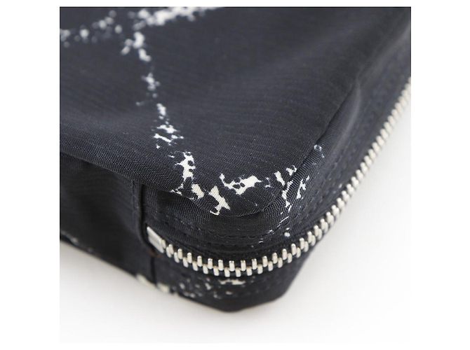 Étui à bijoux Chanel Travel Line en nylon Noir - vue 5