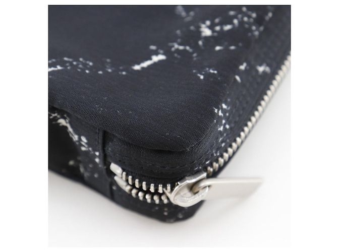 Étui à bijoux Chanel Travel Line en nylon Noir - vue 7