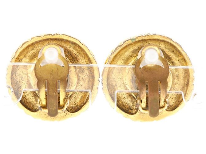 Chanel Coco Mark Ohrringe Golden - Ansicht 3