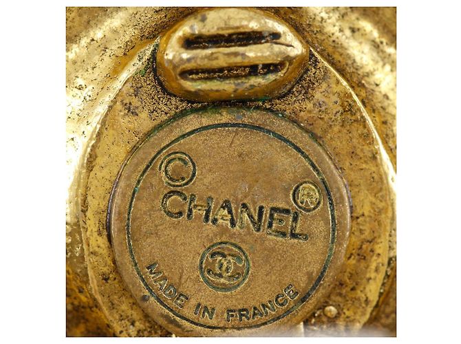 Chanel Coco Mark Ohrringe Golden - Ansicht 8
