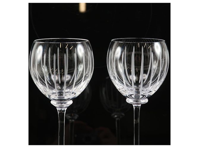 Copa de vino de cristal Hermès Fanfare - vista 2