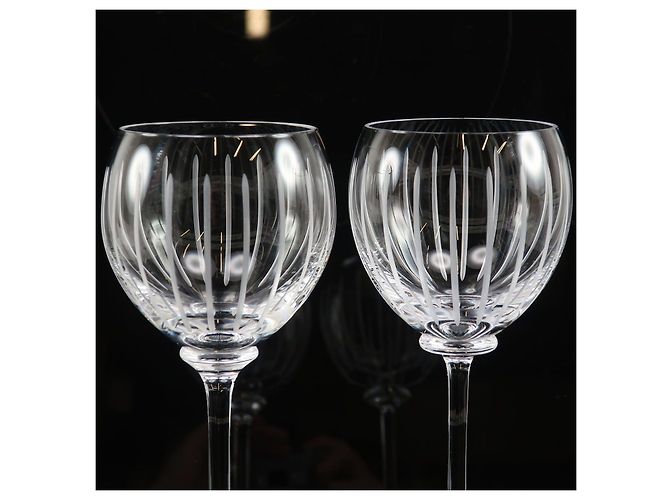 Copa de vino de cristal Hermès Fanfare - vista 3