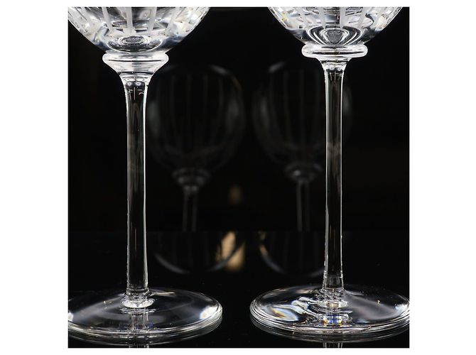 Copa de vino de cristal Hermès Fanfare - vista 4