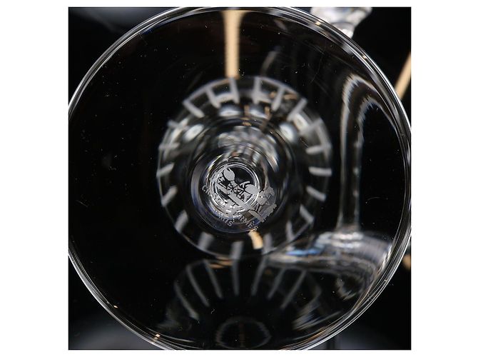 Copa de vino de cristal Hermès Fanfare - vista 8
