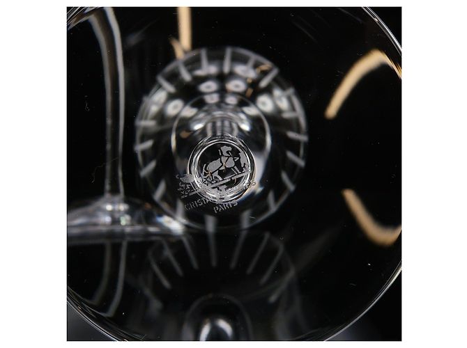 Copa de vino de cristal Hermès Fanfare - vista 9