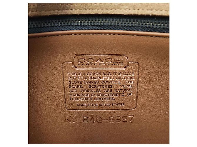 Coach Old Coach Borsa a tracolla 2way in pelle Marrone - vista 2