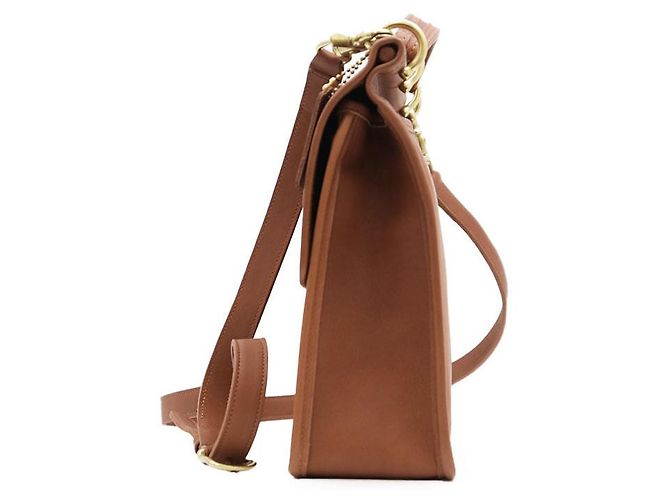Coach Old Coach Borsa a tracolla 2way in pelle Marrone - vista 4