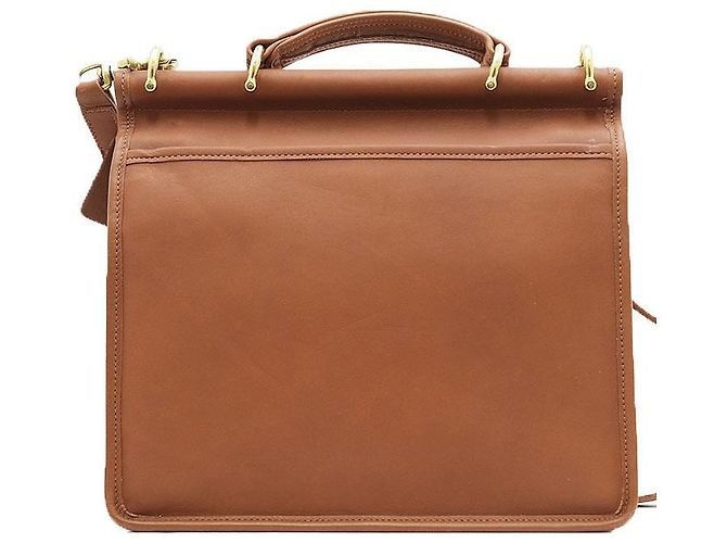 Coach Old Coach Borsa a tracolla 2way in pelle Marrone - vista 8