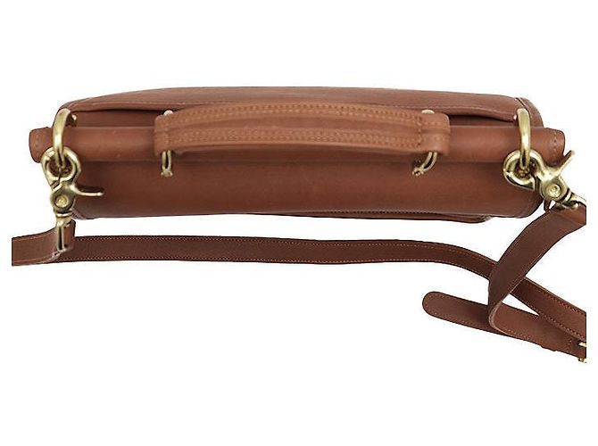 Coach Old Coach Borsa a tracolla 2way in pelle Marrone - vista 9