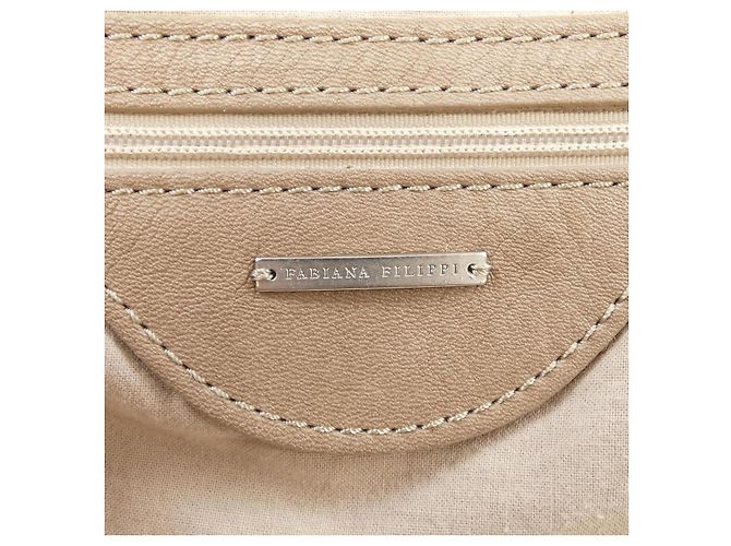 Autre Marque Bolso FABIANA FILIPPI Castaño - vista 5